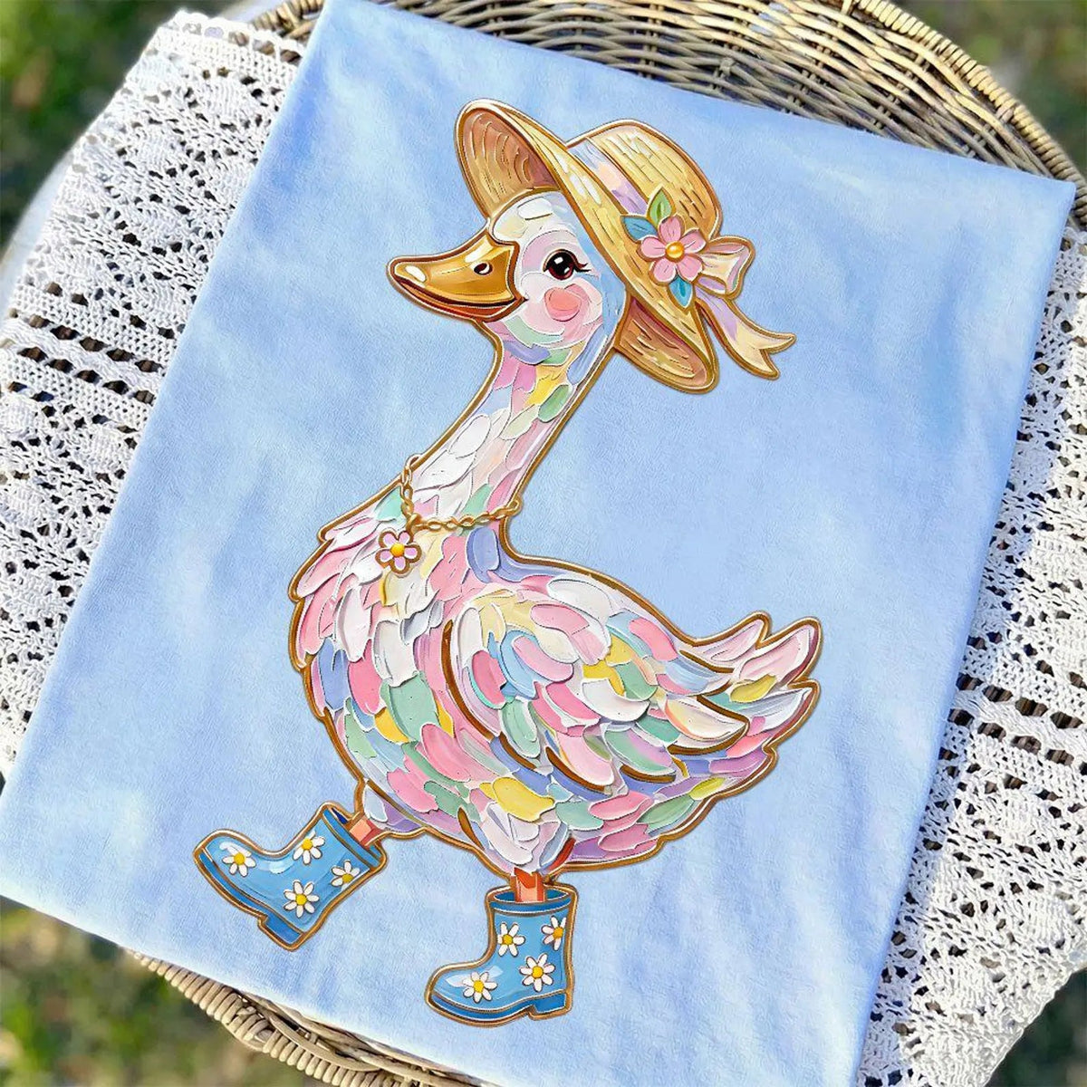 Painted Goose Graphic Tee