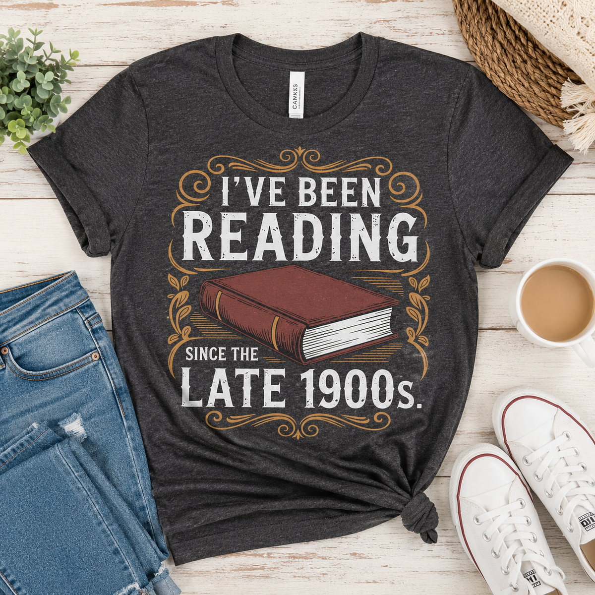 I've Been Reading Since the Late 1900s Graphic Tee