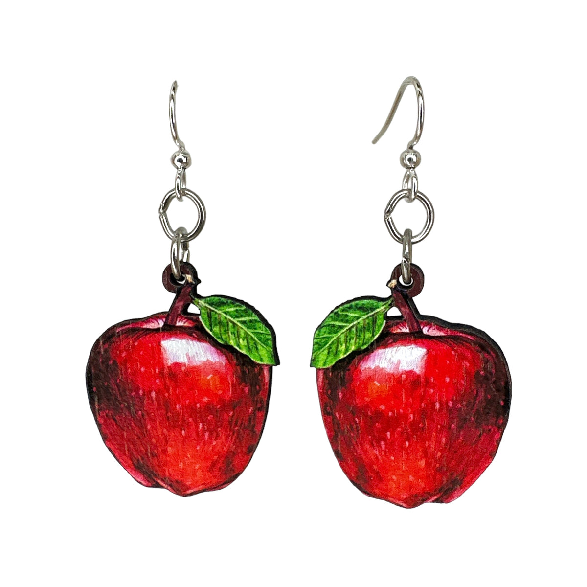Delicious Apple Earrings # 1130
