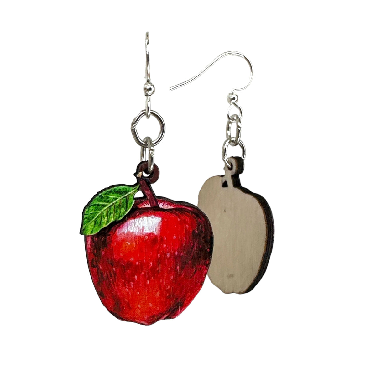 An Apple a Day Earrings