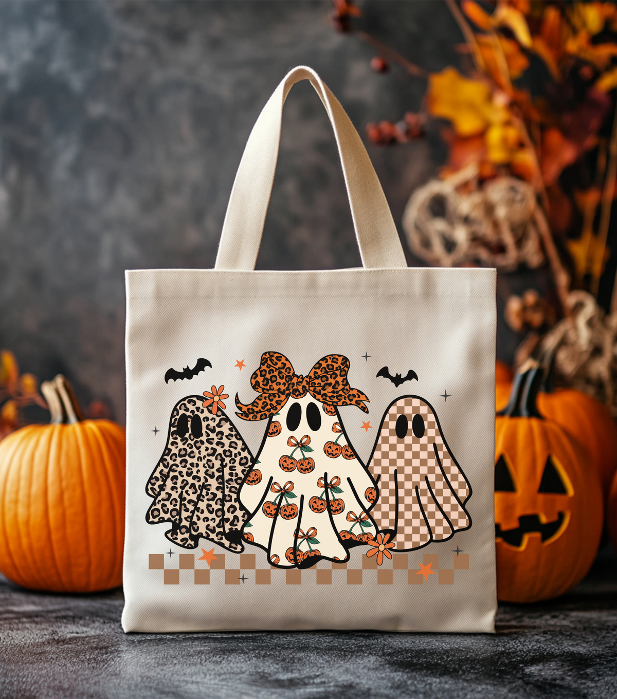 Girl Ghosts Kids Tote