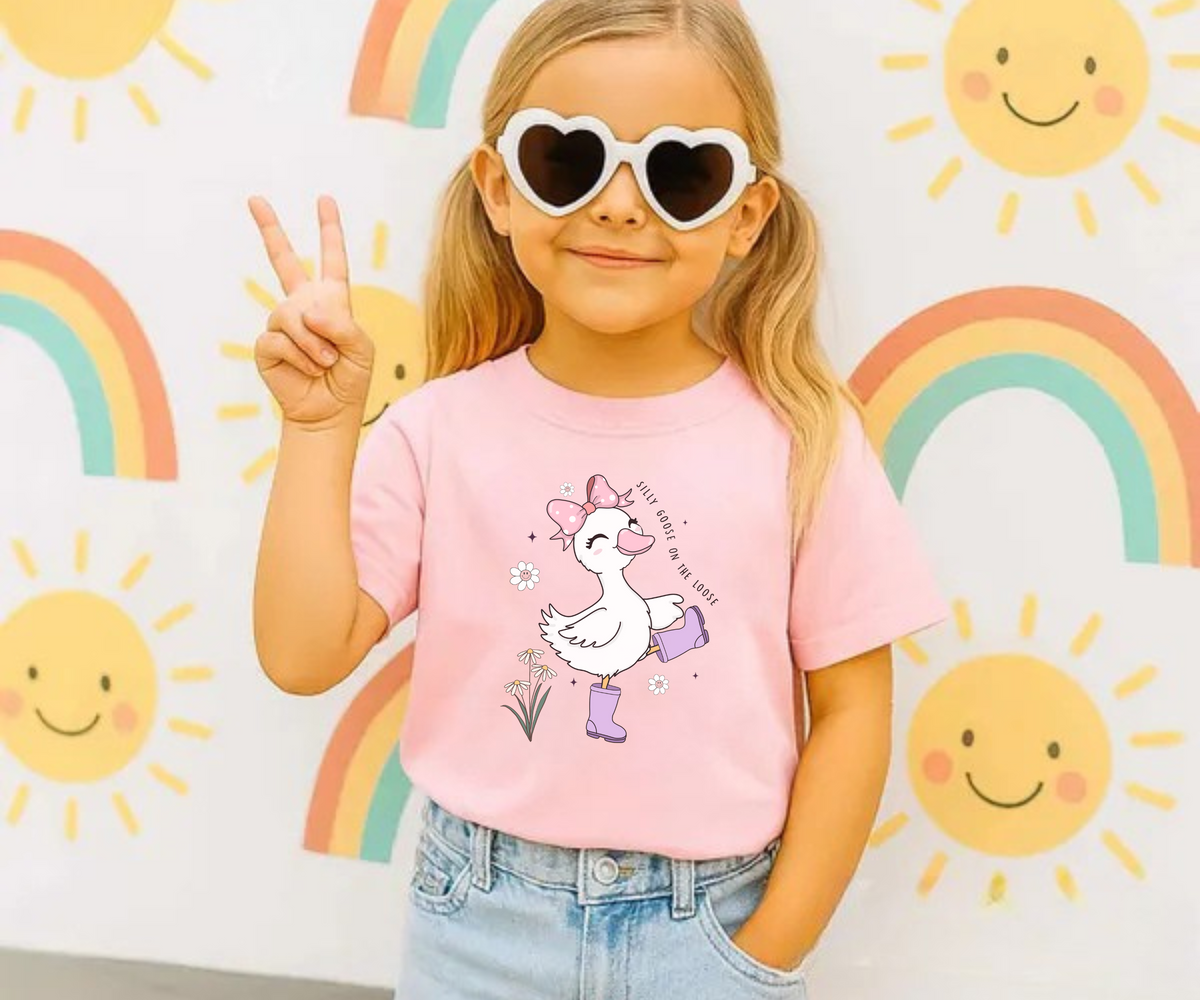 Kids Dilly Dally T-Shirt | Funny Southern Kids Tee