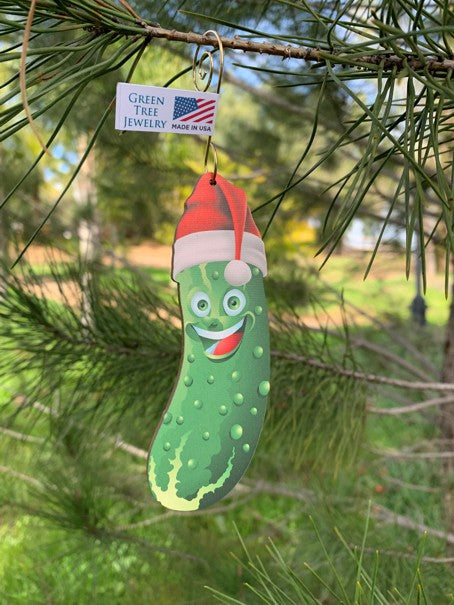 Pickle Ornament