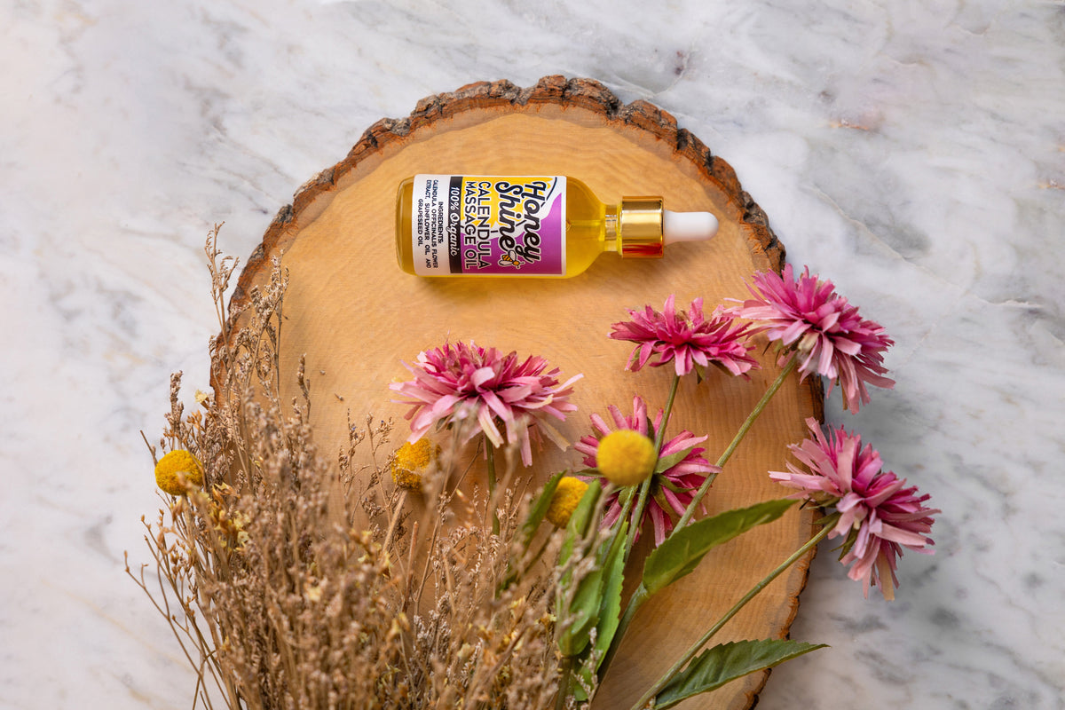Calendula Oil 2 oz