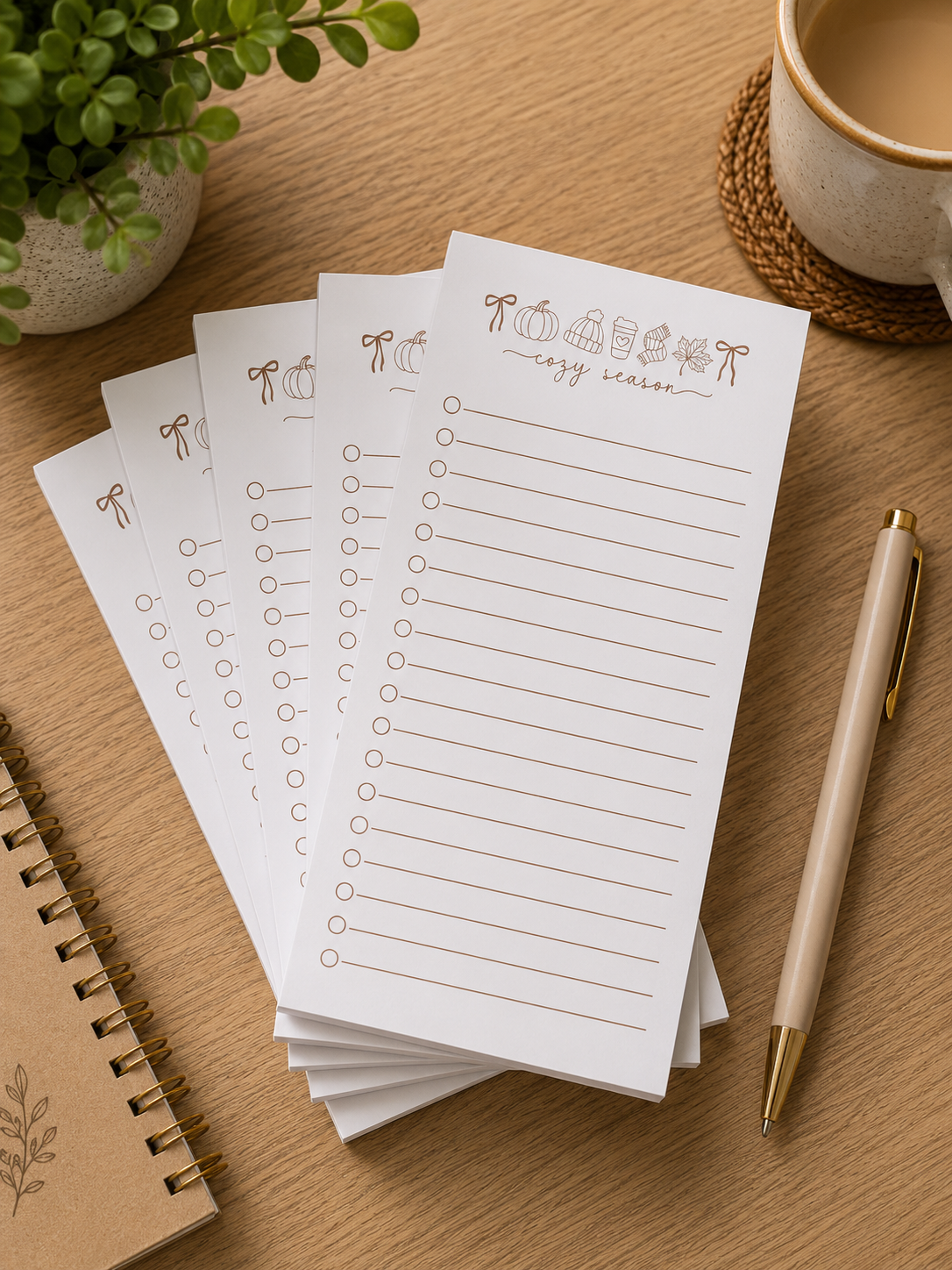 Cozy Season Notepad