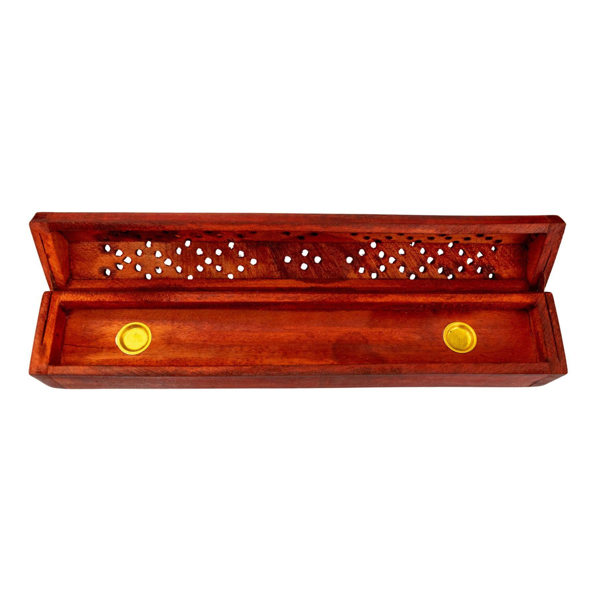Coffin Incense Holder | Wooden Incense Burner Box