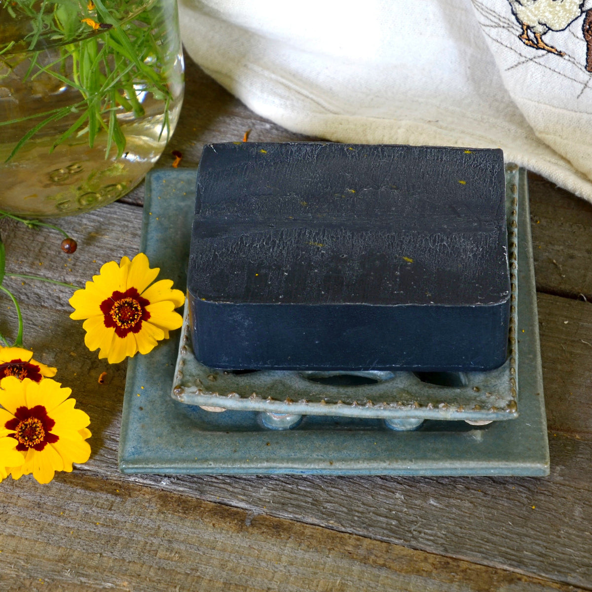 Activated Charcoal Donkey Milk Soap | 4.5 oz