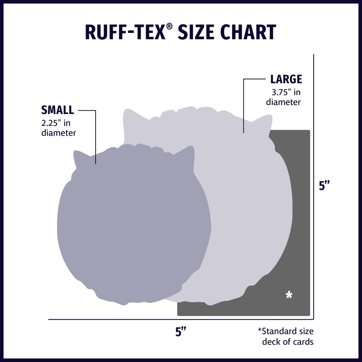 Morris Moose Ruff-Tex® Squeaky Latex Dog Ball | HuggleHounds