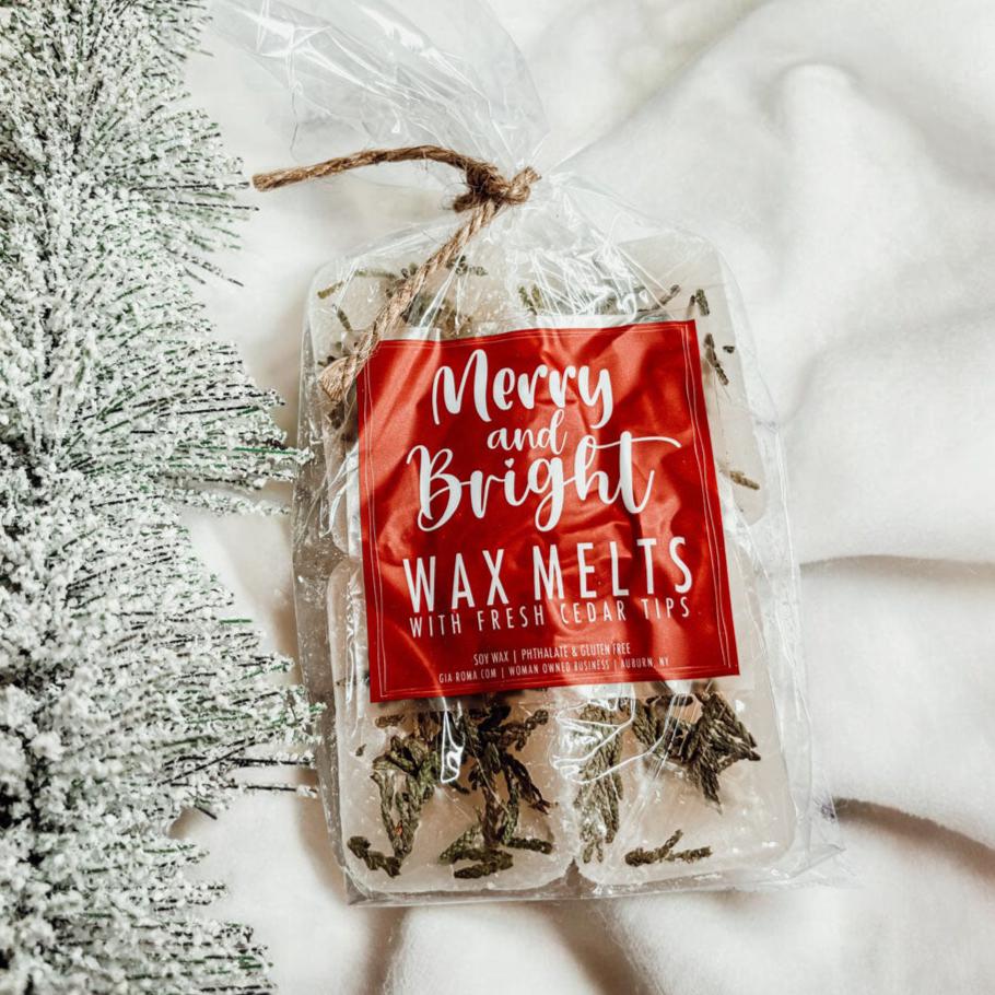 Christmas Tree XL Botanical Wax Melts