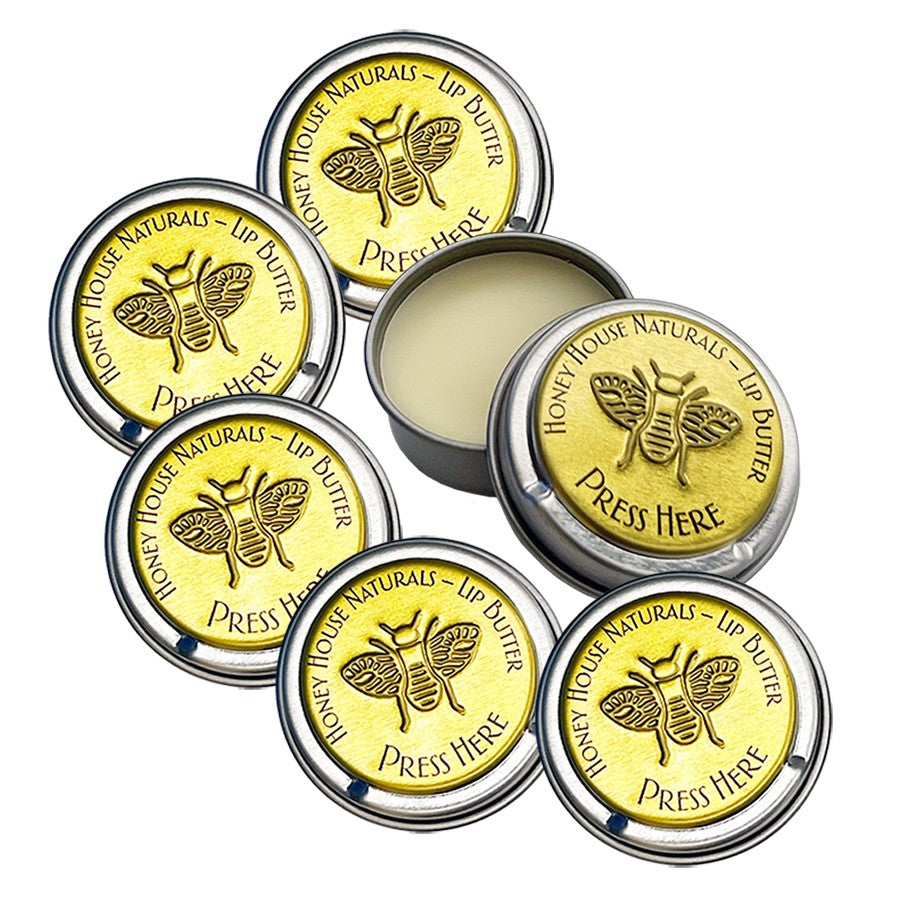 Lip Butter Tin - 3 Pack Gift Set