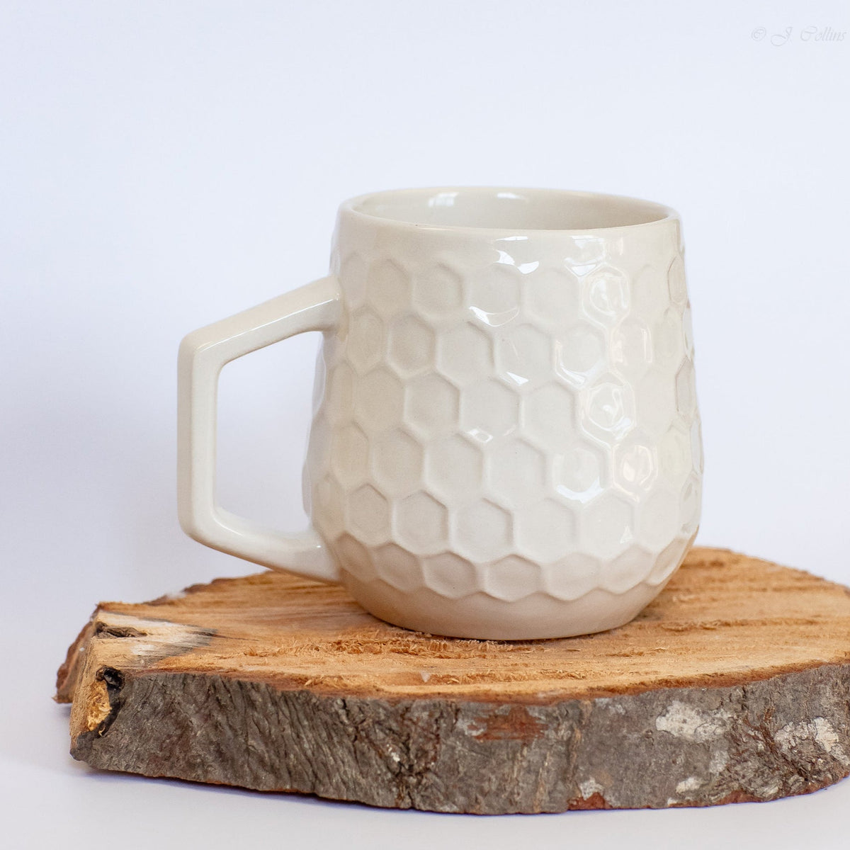 Honeycomb 12 oz Mug
