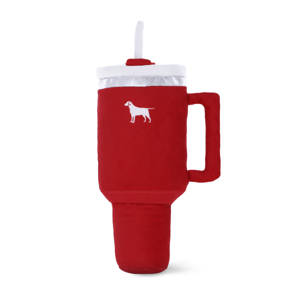 Pup Cup Squeaky Tumbler Dog Toy
