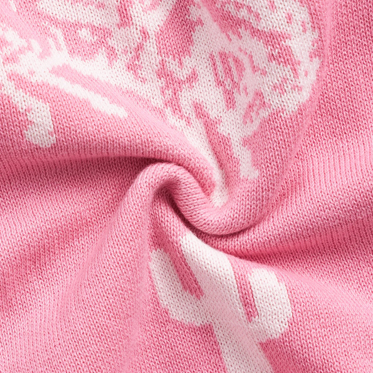 Pink Cowgirl Knit Baby Romper