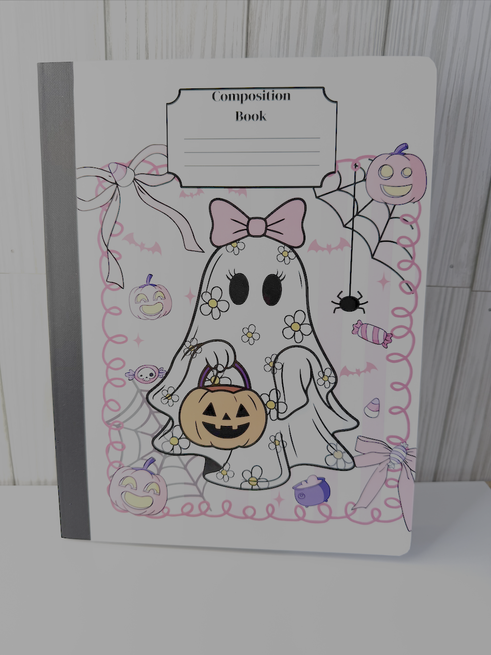 Cute Girly Ghost Composition Books