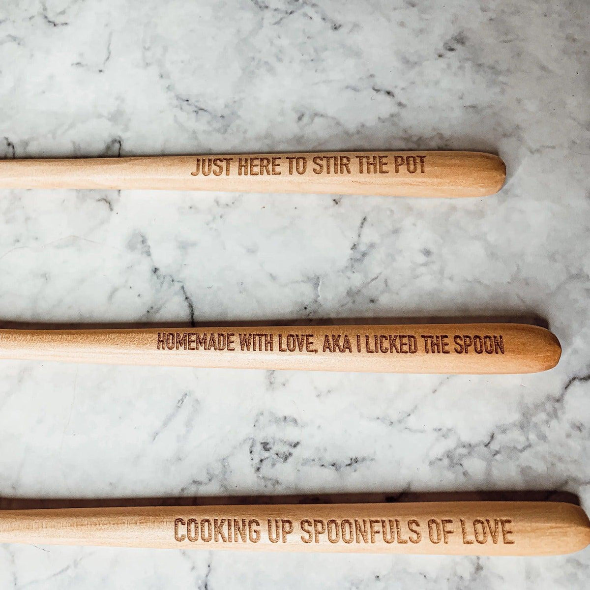 Mom's Kitchen Porcelain Spoon Rest with Optional Wooden Spoon