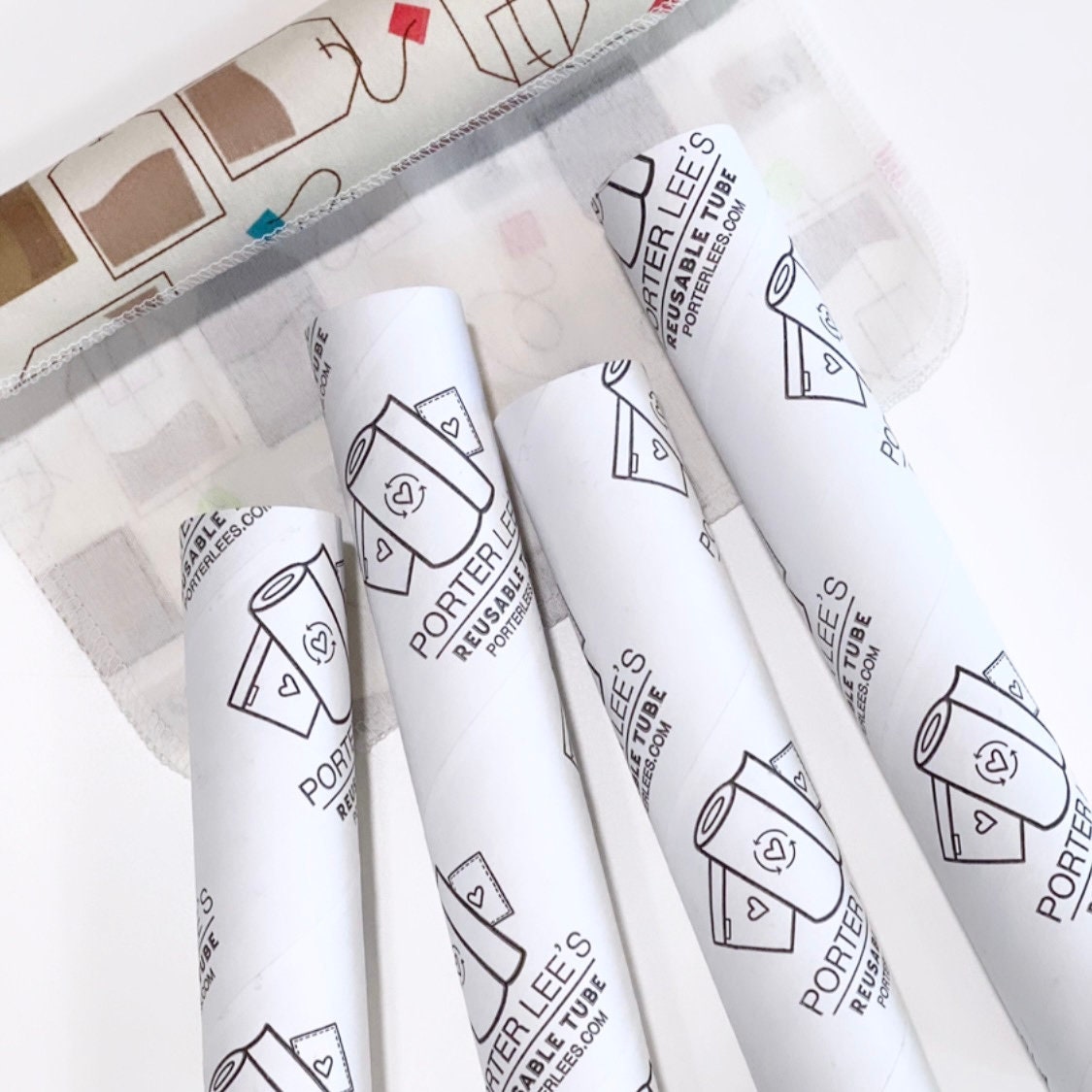 Reusable Paper Towels--Garden Sonnet