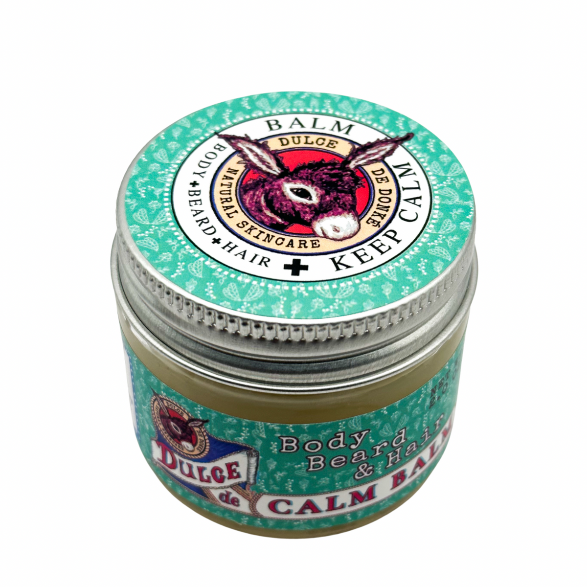 Calm Balm for Body, Beard & Hair | 2 oz