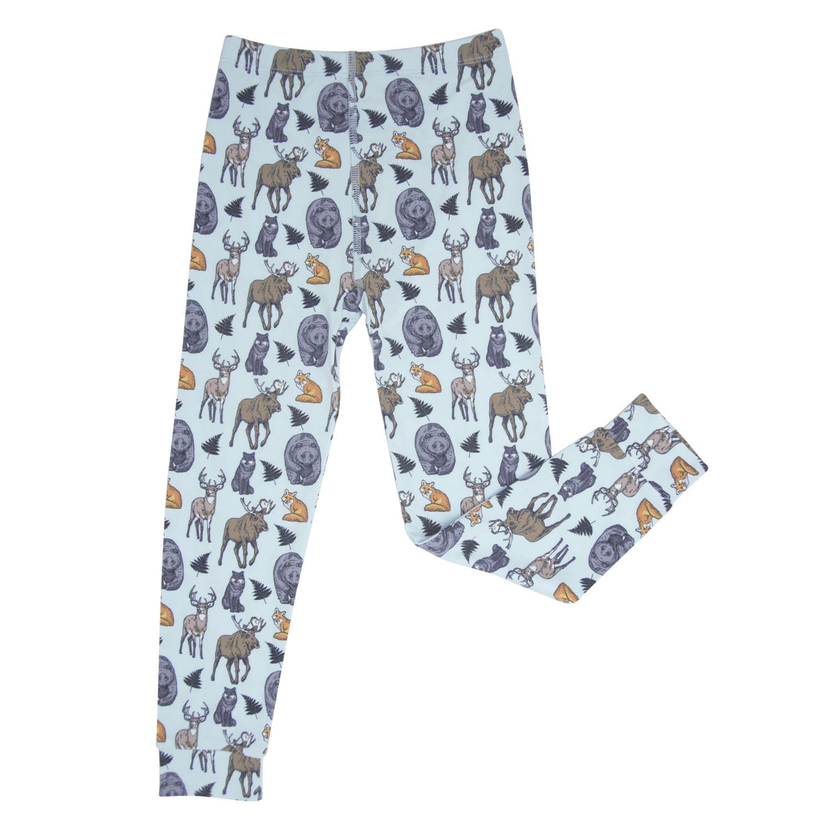 Into the Wild Woodland Kids Pajama Set
