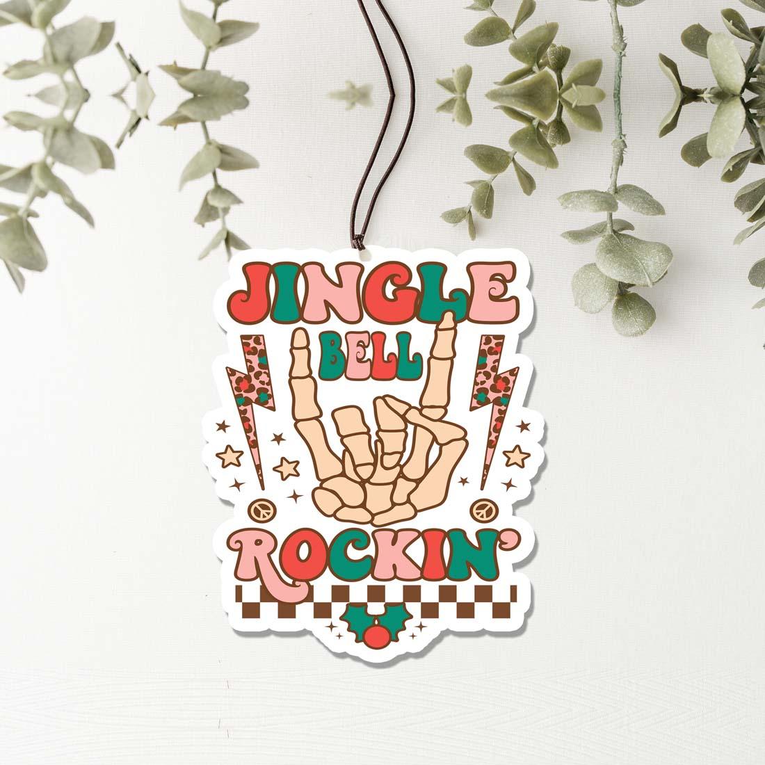 Jingle Bell Rockin’ Christmas Air Freshener