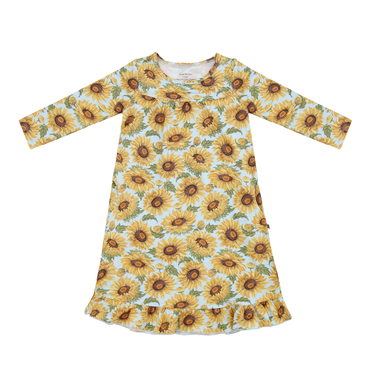 Sammy’s Sunflower Boho Dress