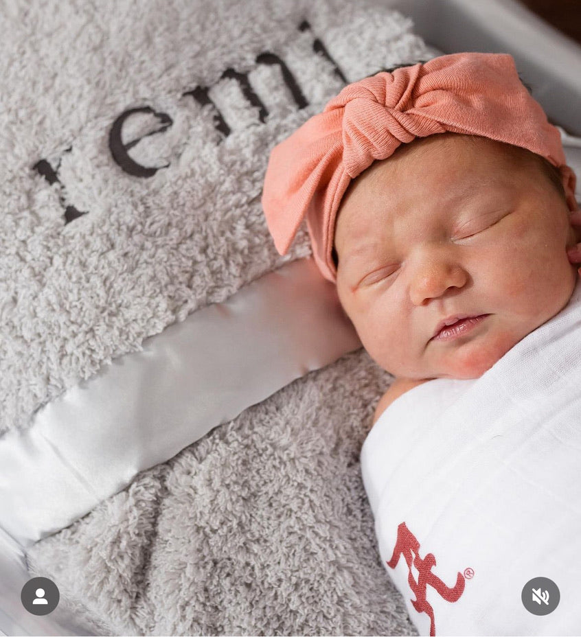 University of Alabama Crimson Tide Muslin Swaddle Blanket