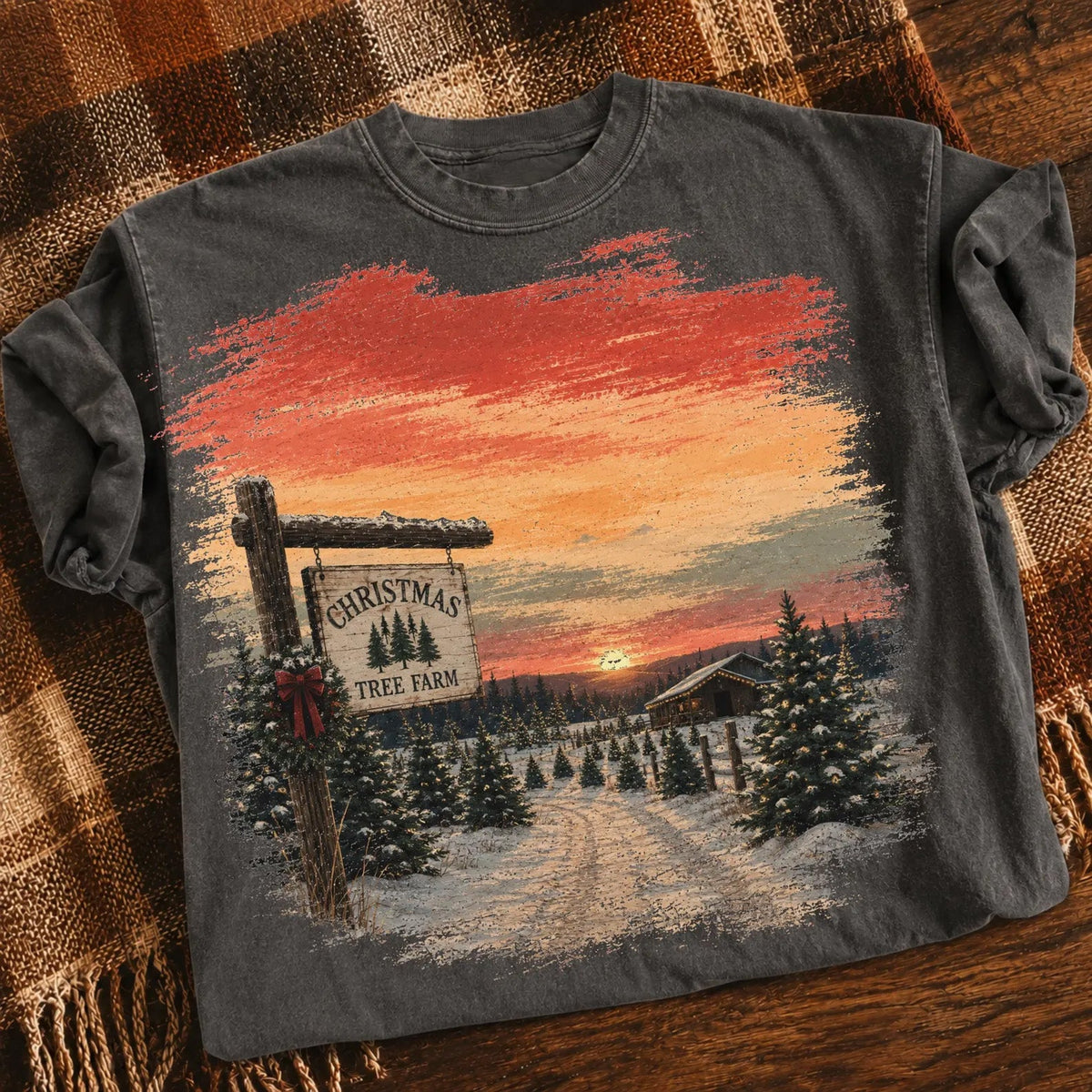 Christmas Tree Farm Graphic Tee