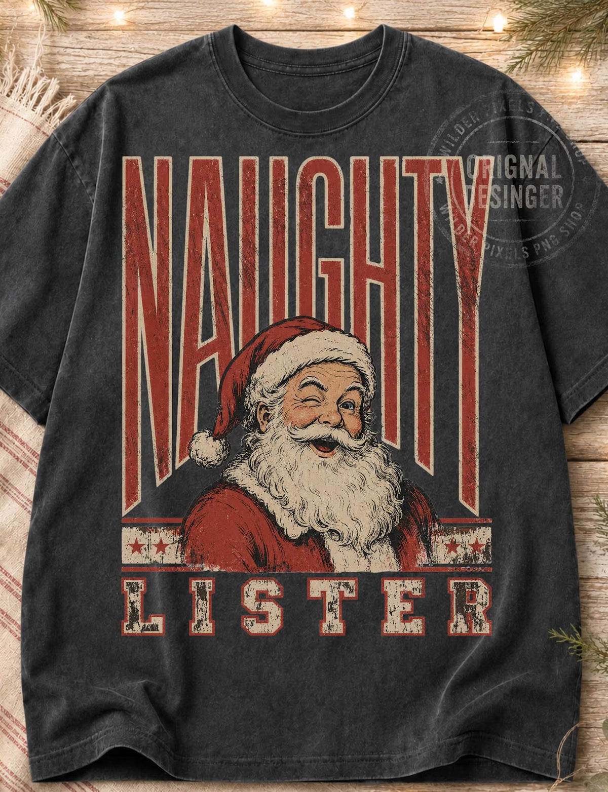 Naughty Lister Graphic Tee