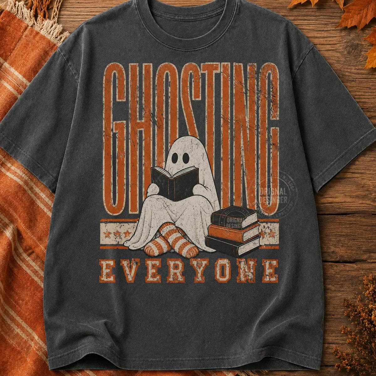 Ghosting Everyone Graphic Tee