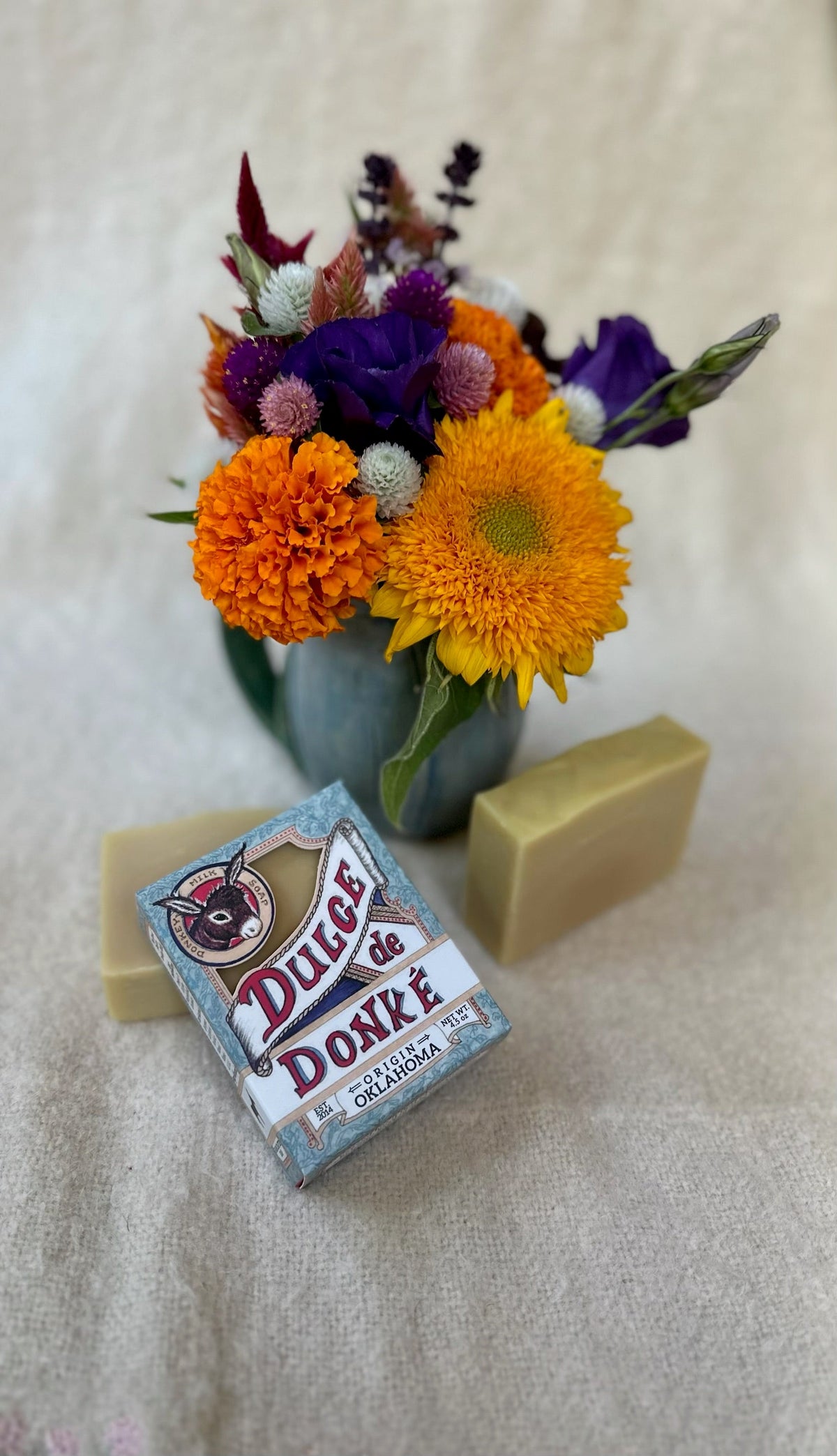 Pure Unscented Donkey Milk Soap 4.5 oz