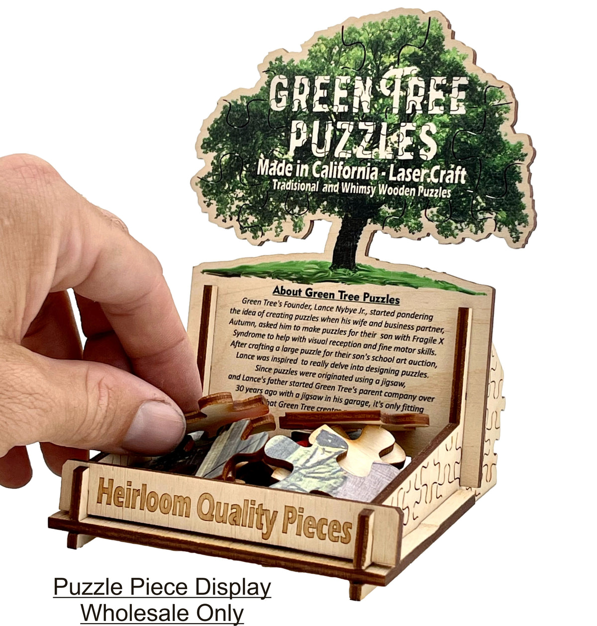 Flapper Life Puzzle - 72PCS - #6835