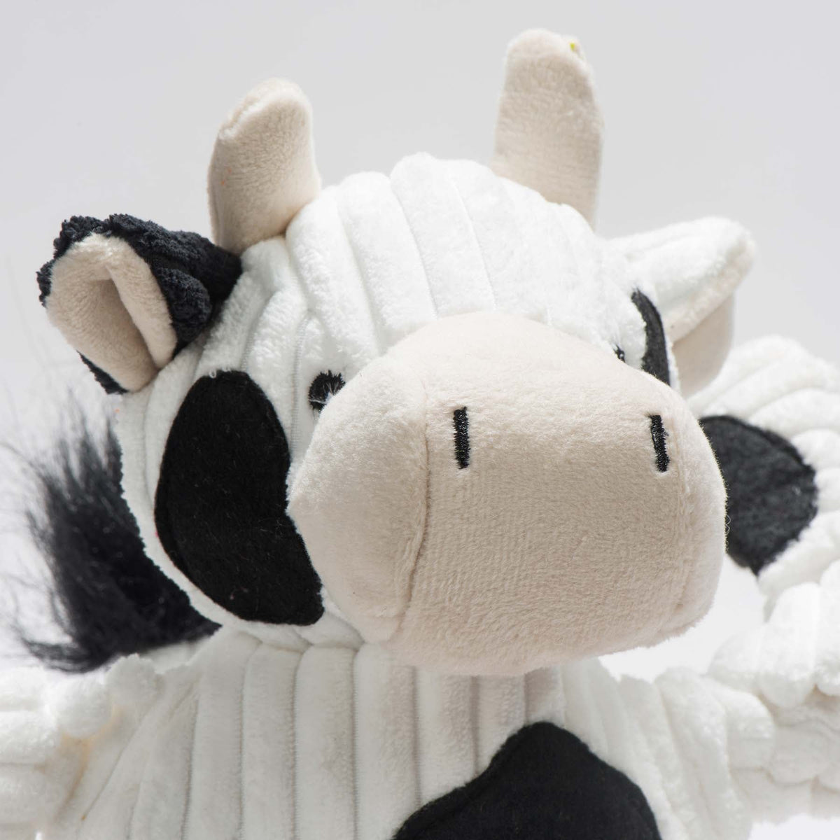 Dottie Cow Knottie® Plush Dog Toy | HuggleHounds