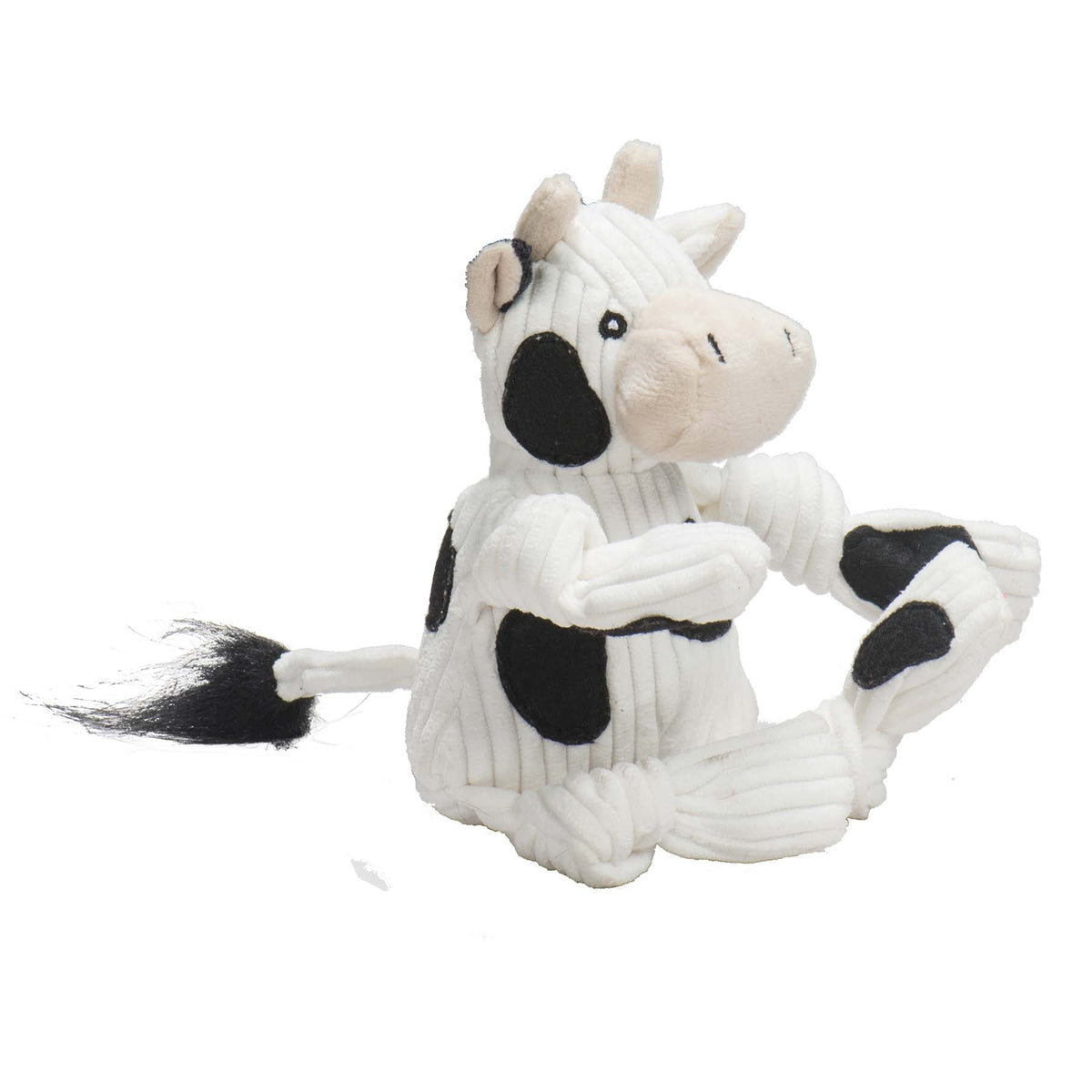 Dottie Cow Knottie® Plush Dog Toy | HuggleHounds