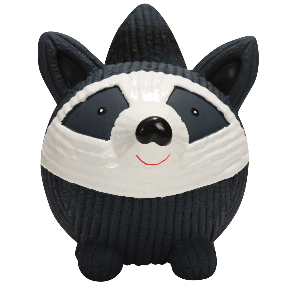 Reggie Raccoon Ruff-Tex® Squeaky Dog Ball