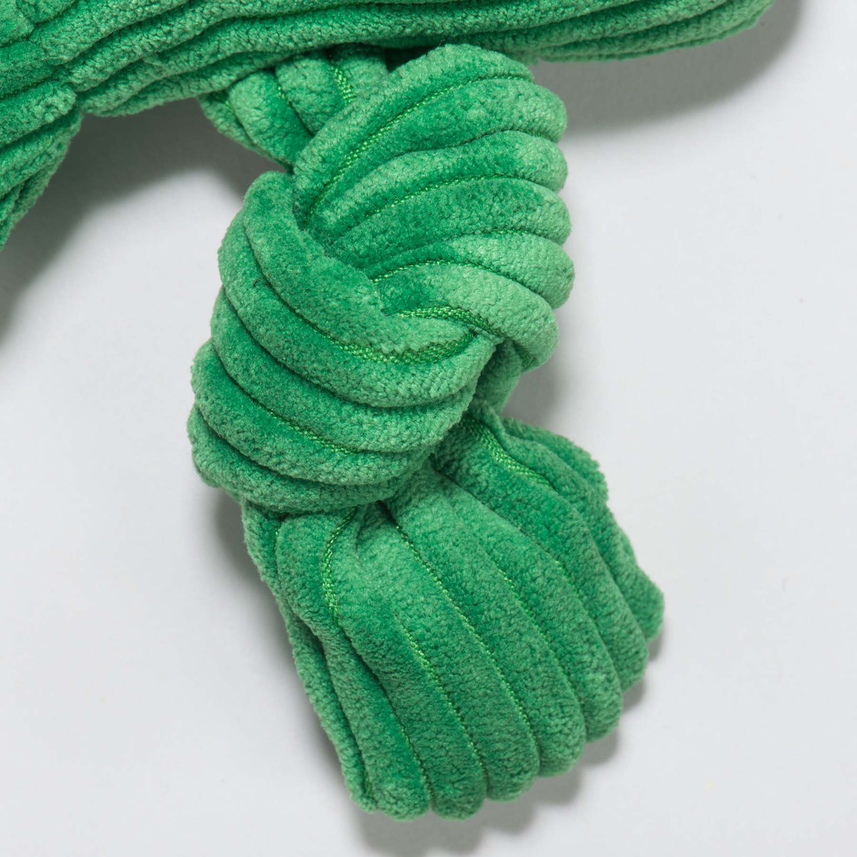 Fergie Frog Knottie® Plush Dog Toy | HuggleHounds