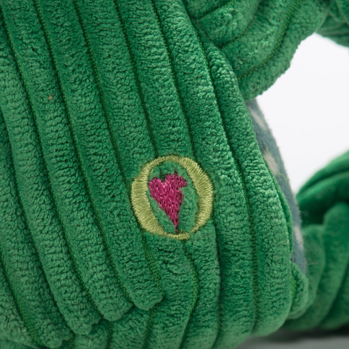 Fergie Frog Knottie® Plush Dog Toy | HuggleHounds