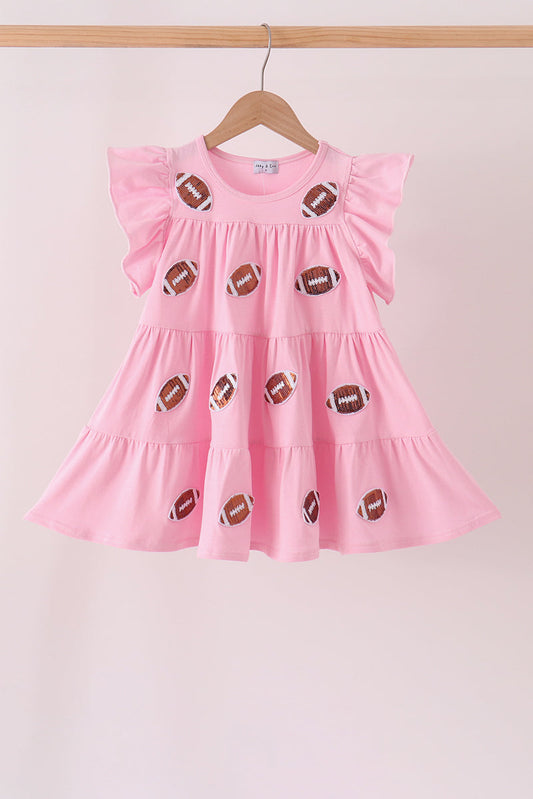 Friday Night Lights Pink Football Dress