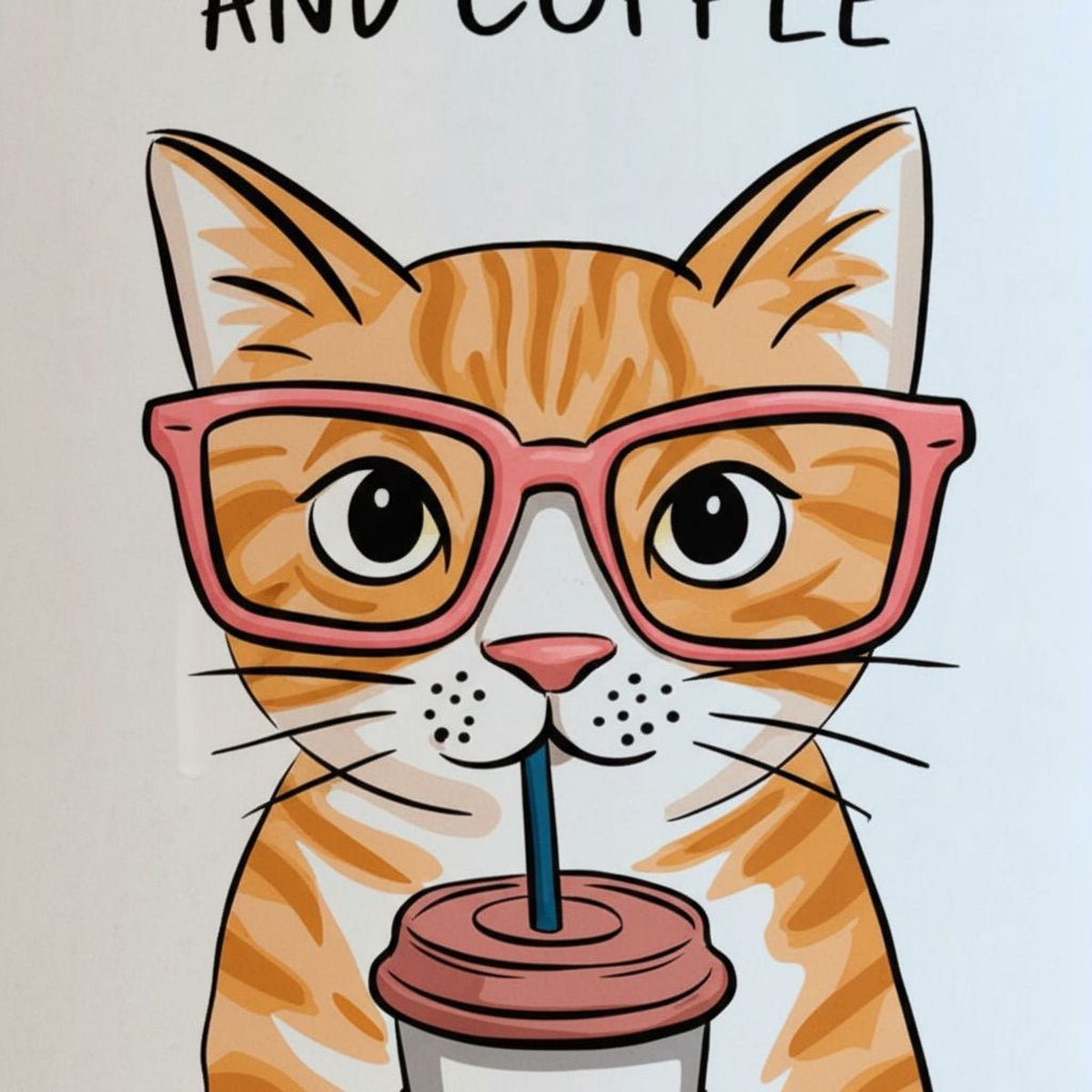 I Like Cats & Coffee & Maybe 3 People Mug