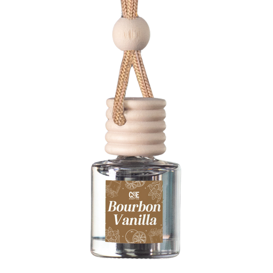 Bourbon Vanilla Car Freshener