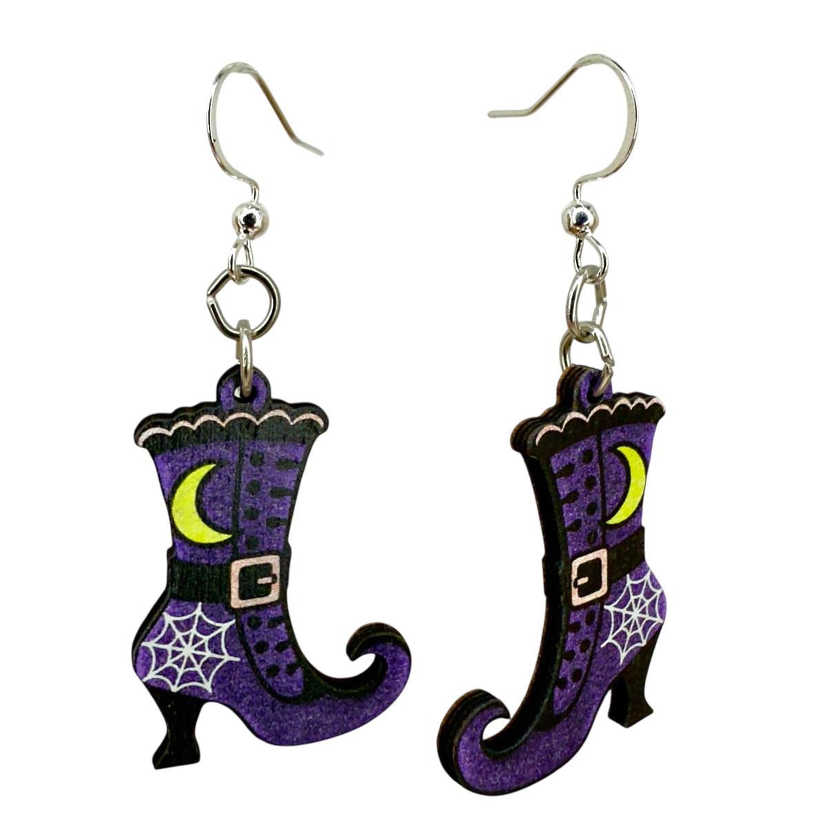 Witch Boot Earrings #1873