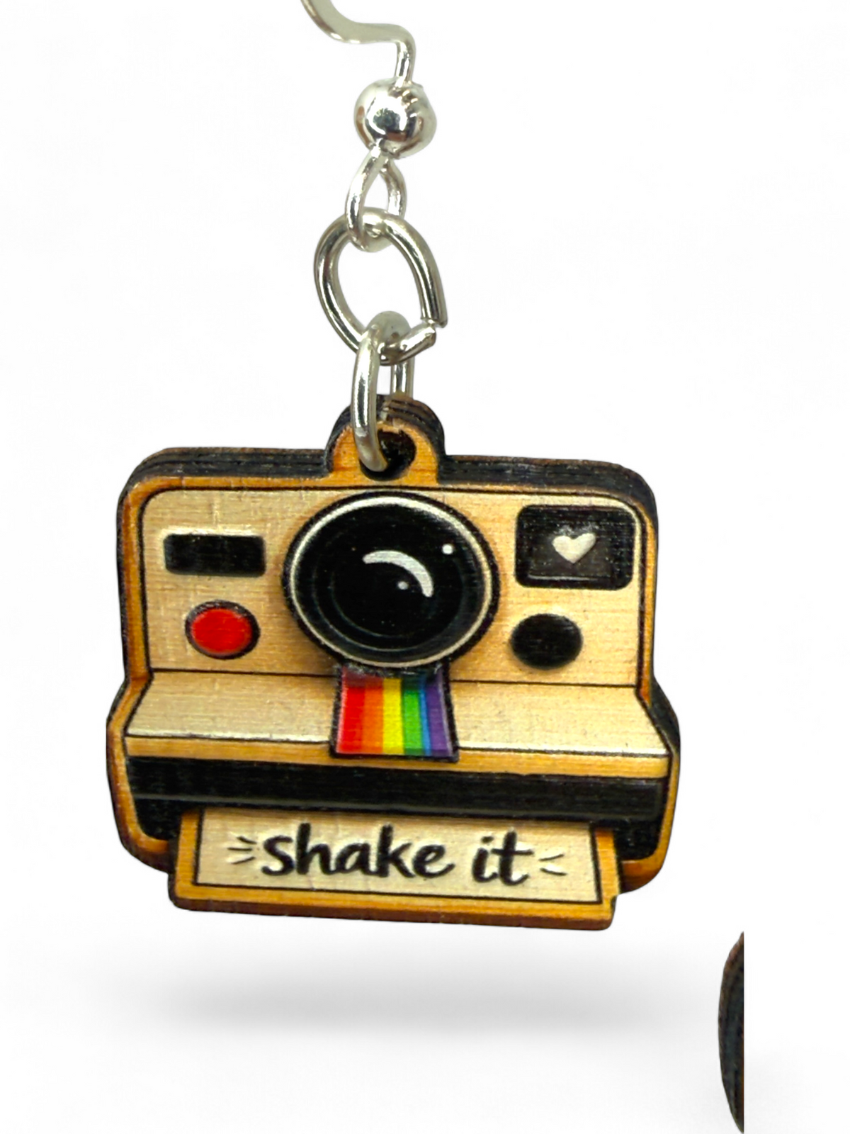 Shake it like a Polaroid Picture Earrings #1908