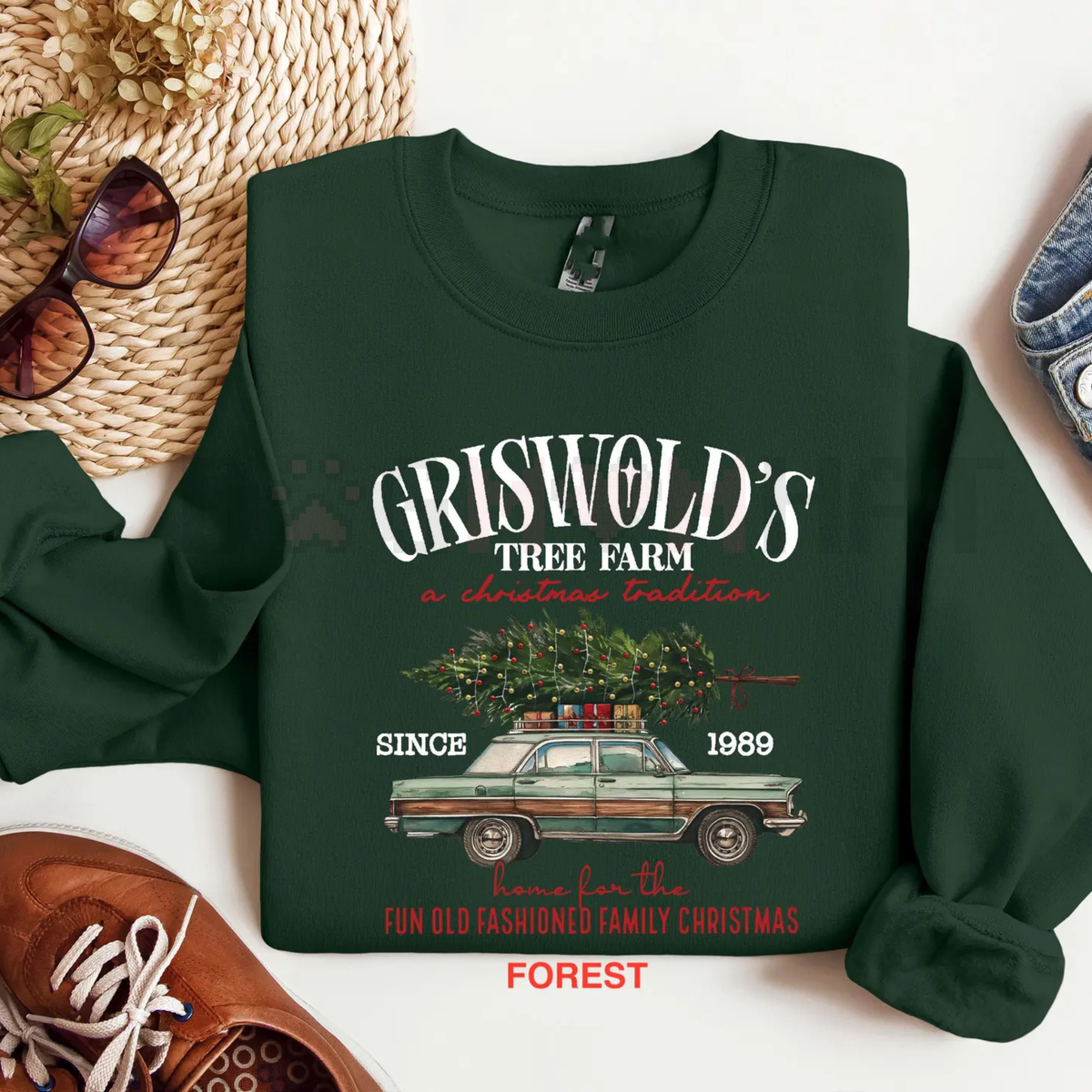Griswold’s Tree Farm Christmas Sweatshirt