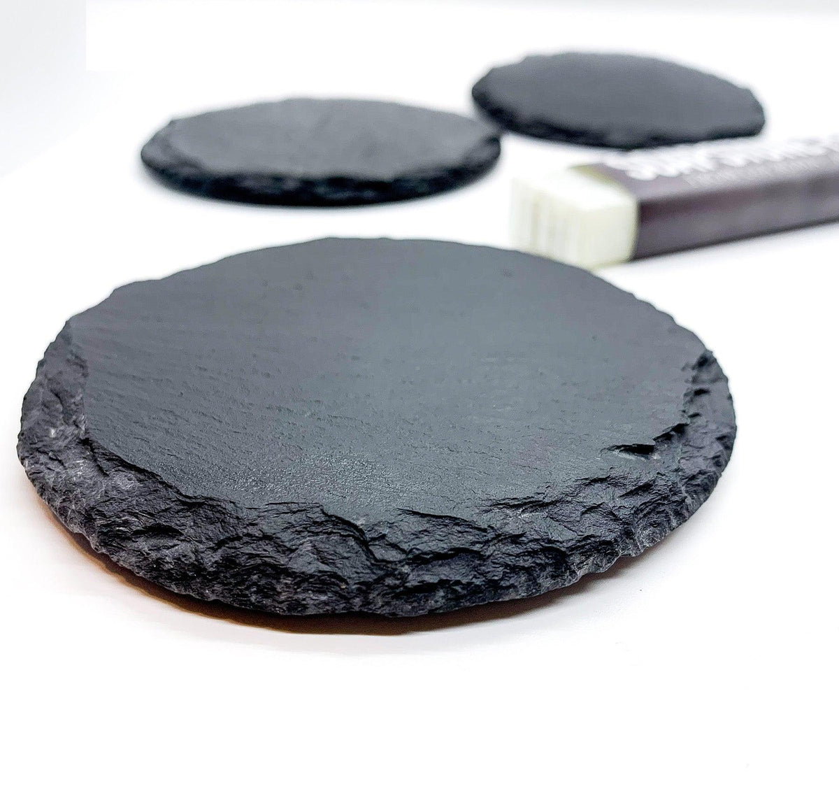 Natural Slate Coasters