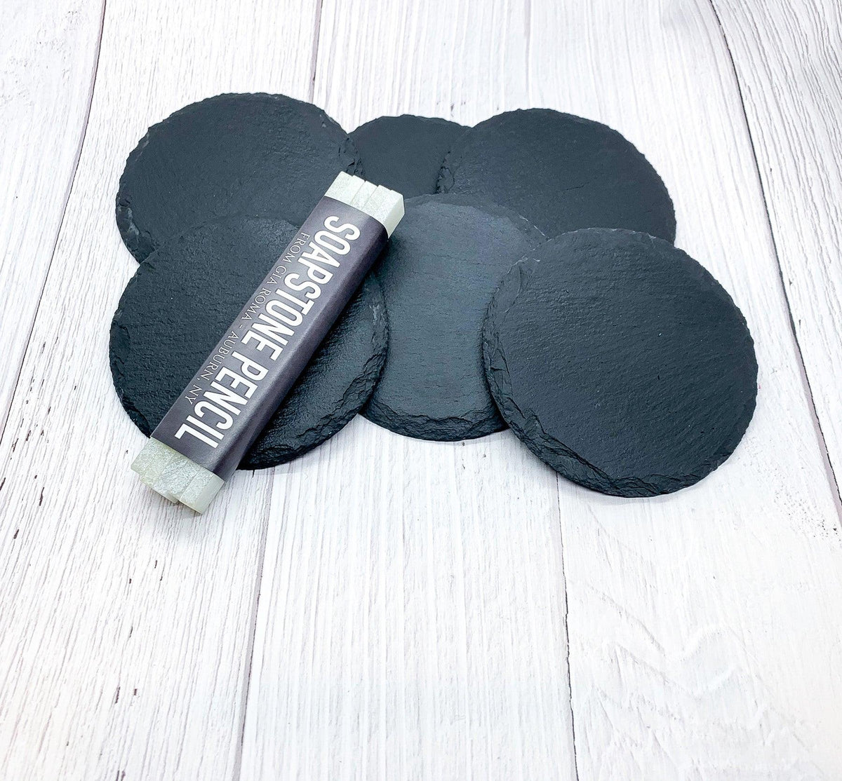 Natural Slate Coasters