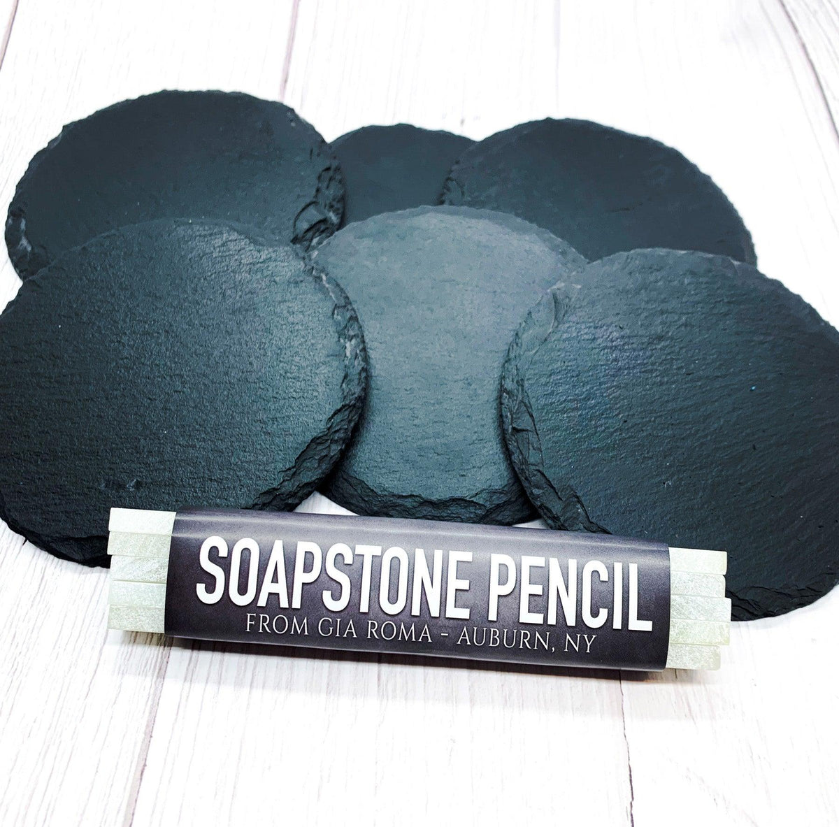 Natural Slate Coasters