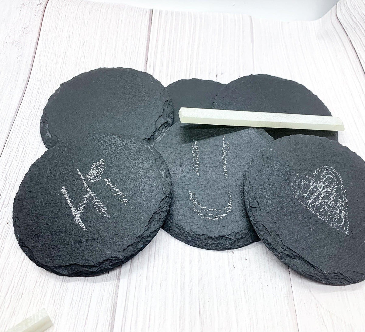 Natural Slate Coasters
