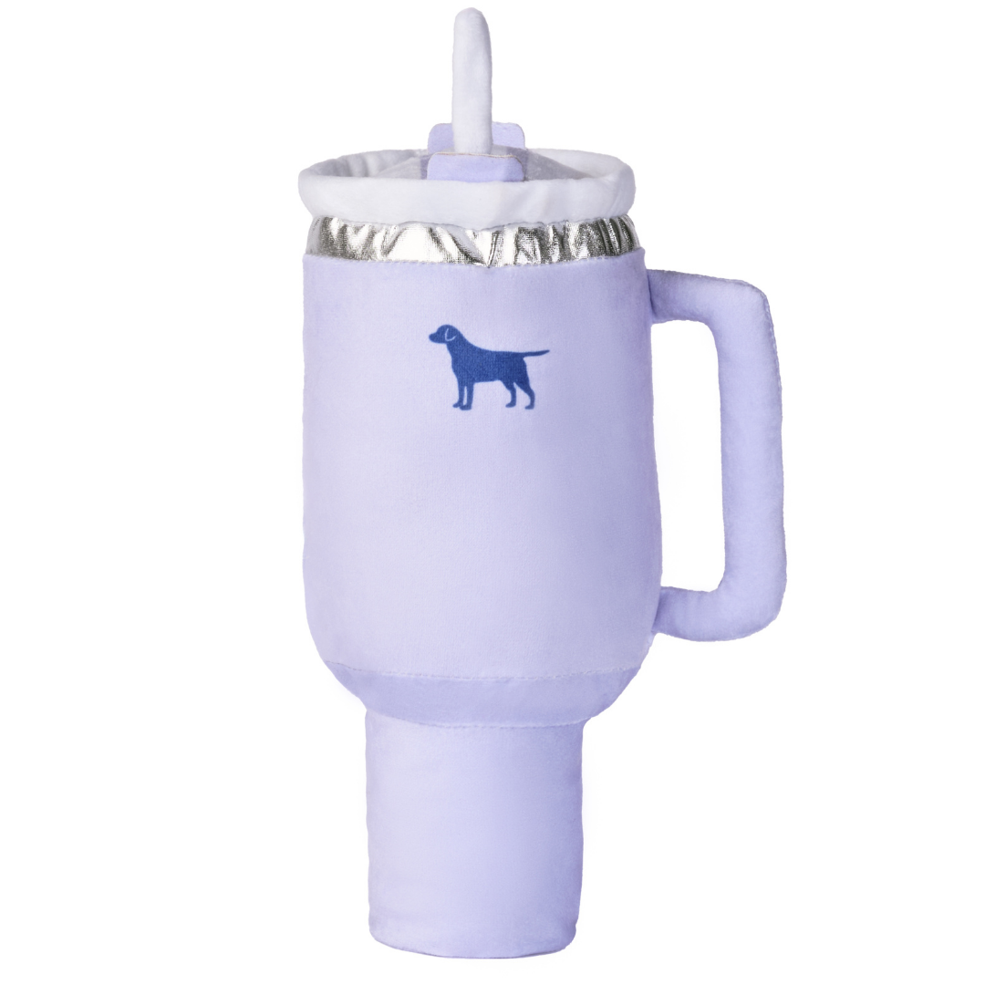 Pup Cup Squeaky Tumbler Dog Toy