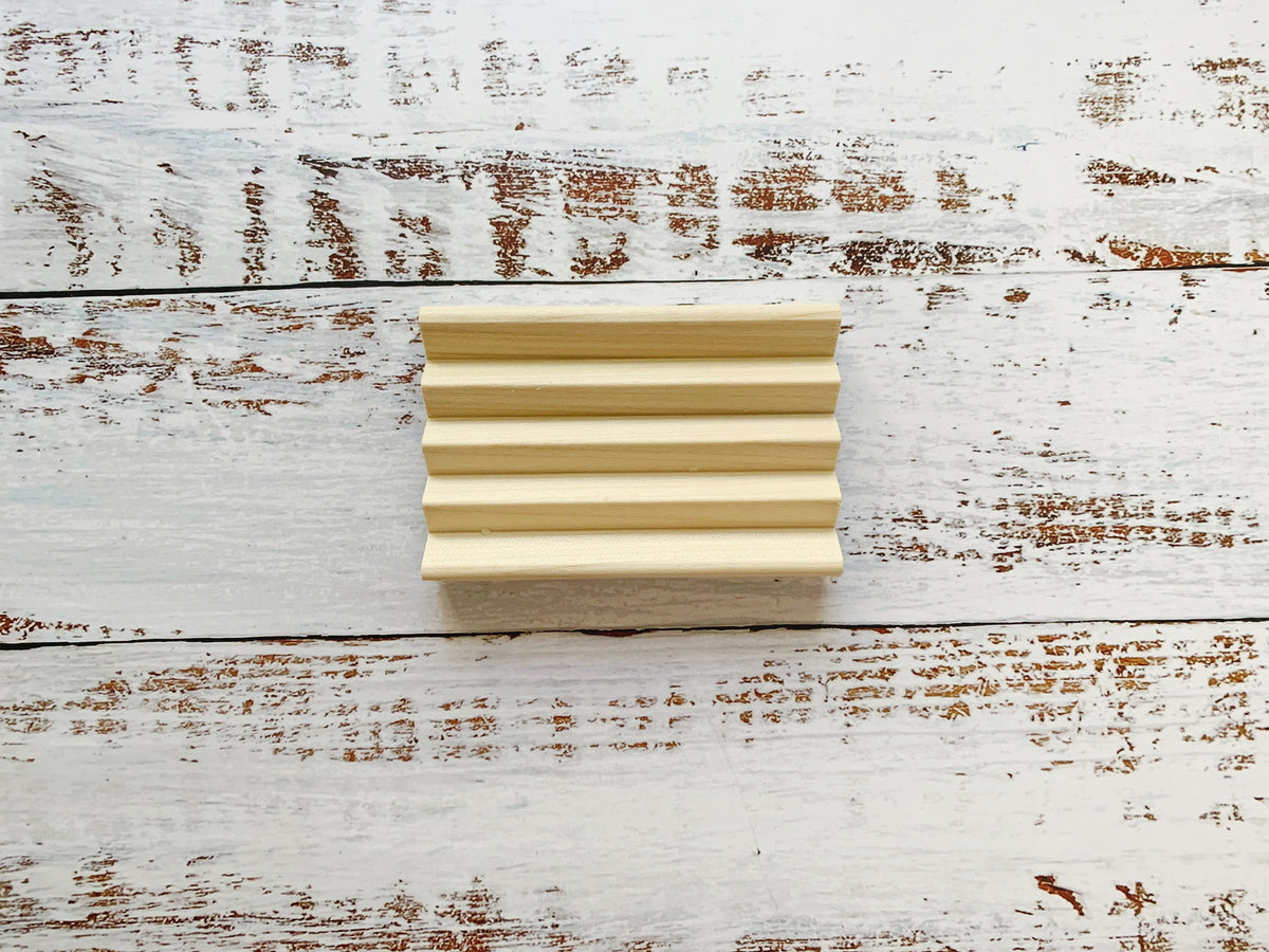 Wooden Soap Dishes – Set of 2