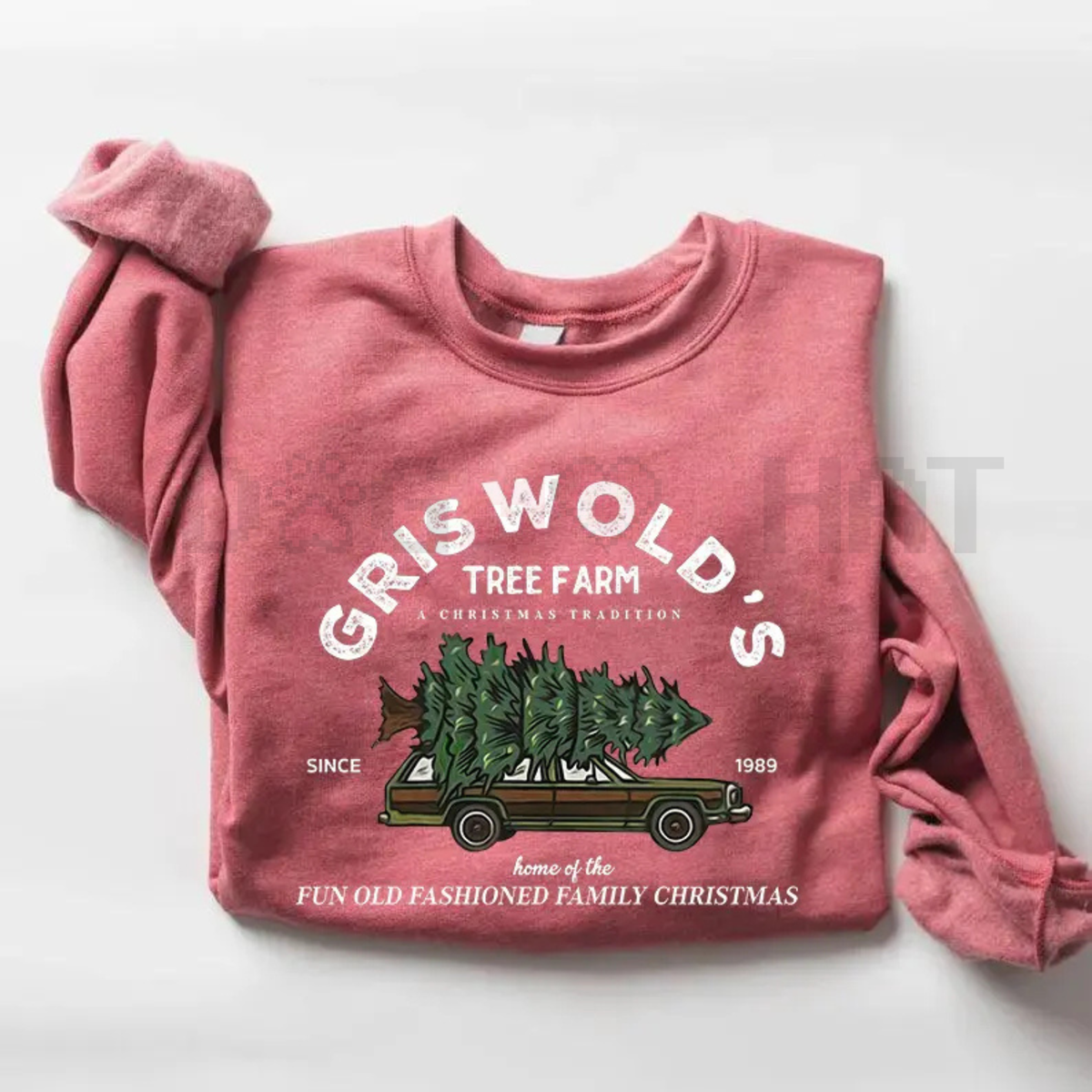 Griswold’s Tree Farm Christmas Sweatshirt