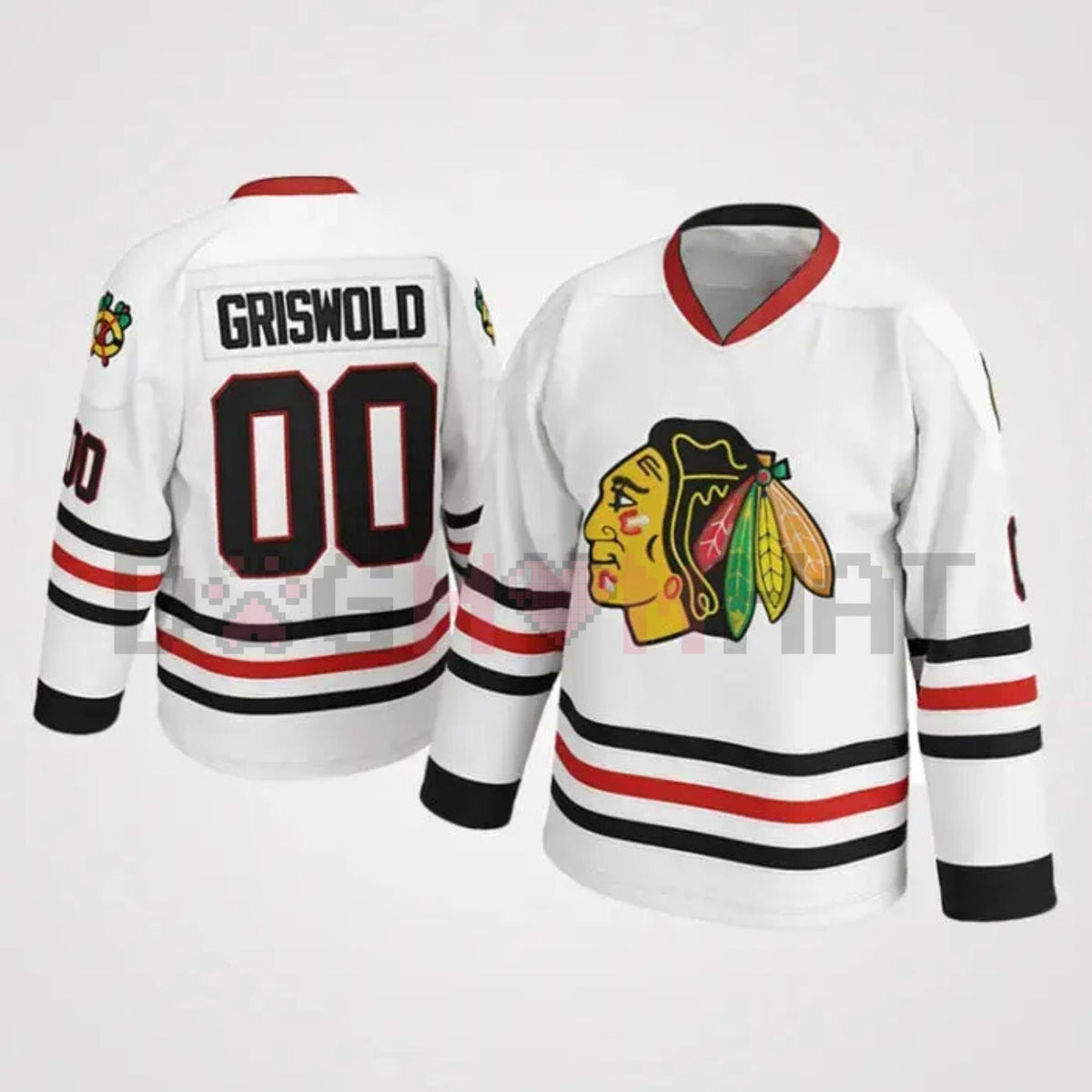 Griswold 00 Christmas Hockey Jersey