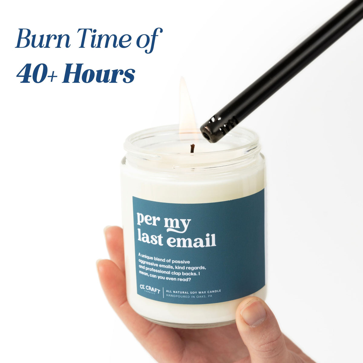 Funny Sister Candle | Being My Sister Is The Only Gift You Need